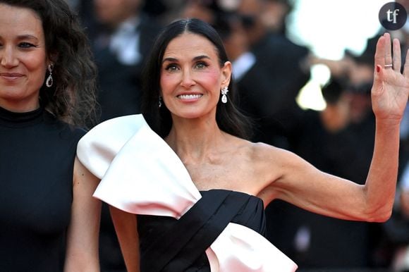 "Body horror", scènes de nu, séquences physiques hyper intenses et cascades : l'expérience de Demi Moore dans "The Substance" fut absolue. Et c'est sa doublure qui sort de l'ombre pour témoigner.