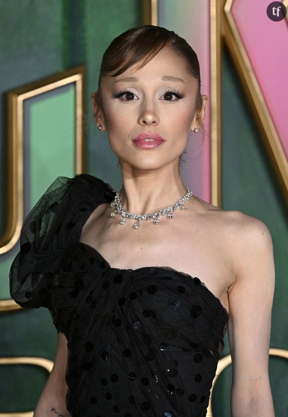 Londres, Royaume-Uni. 10 novembre 2025.
Ariana Grande à la première européenne de Wicked For Good, Leicester Square. Photo par Stuart Hardy/ABACAPRESS.COM