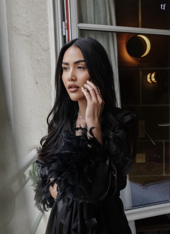 La prétendante était invitée aux côtés de Charles Marsigny, lui aussi participant de Love is Blind France.