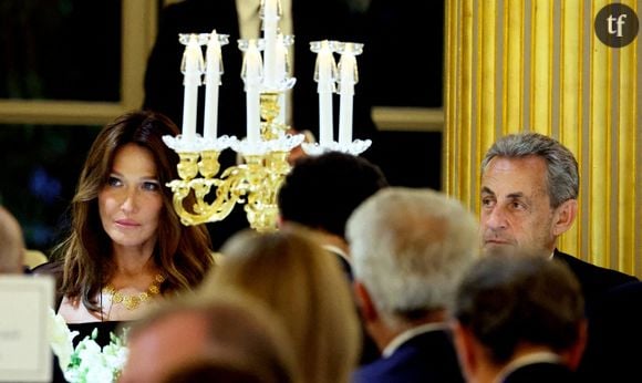 Giulia Sarkozy apparait dans une vidéo TikTok d'une prothésiste ongulaire, publiée le 1er juillet.