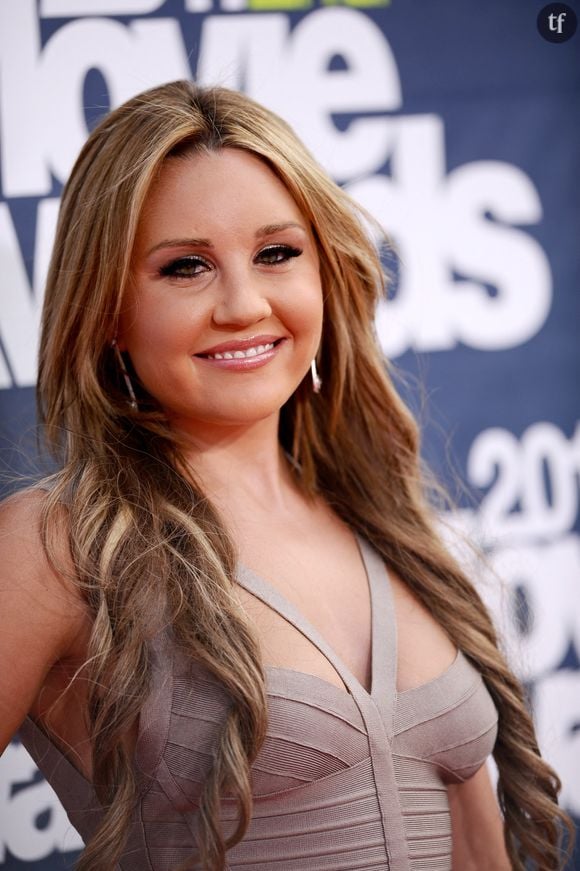 Amanda Bynes assiste aux MTV Movie Awards 2011 au Gibson Theatre à Los Angeles, CA, USA le 5 juin 2011. Photo by Lionel Hahn/ABACAPRESS.COM