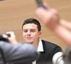"Accepteriez-vous que votre fille de treize ans puisse suivre un homme comme vous sur TikTok ?", lui a demandé une députée. "Evidemment", a-t-il répondu.