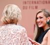 Iris Knobloch, Bella Hadid et Caroline Scheufele lors de la cérémonie d'ouverture du 78e Festival de Cannes