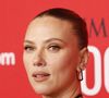 Scarlett Johansson sur le tapis rouge du TIME100 Gala au Jazz at Lincoln Center à New York City