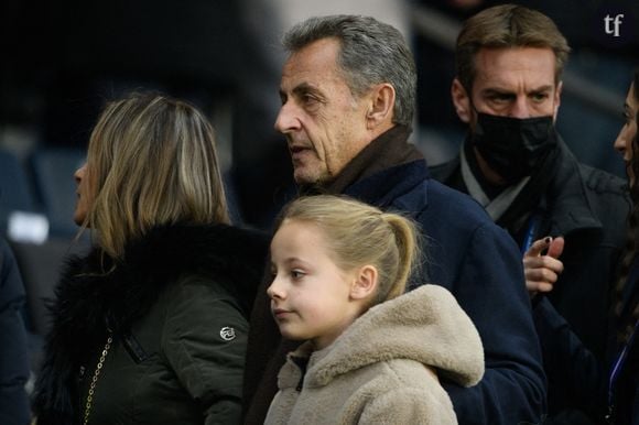 Giulia Sarkozy, 13 ans, est la fille de Nicolas Sarkozy et Carla Bruni.