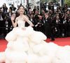 Malgré le nouveau dress-code, plusieurs stars ont préféré ignorer les nouvelles consignes sur le tapis rouge. L'actrice Wan QianHui a opté pour une robe beige ultra bouffante, chargée de tulle et de froufrous.