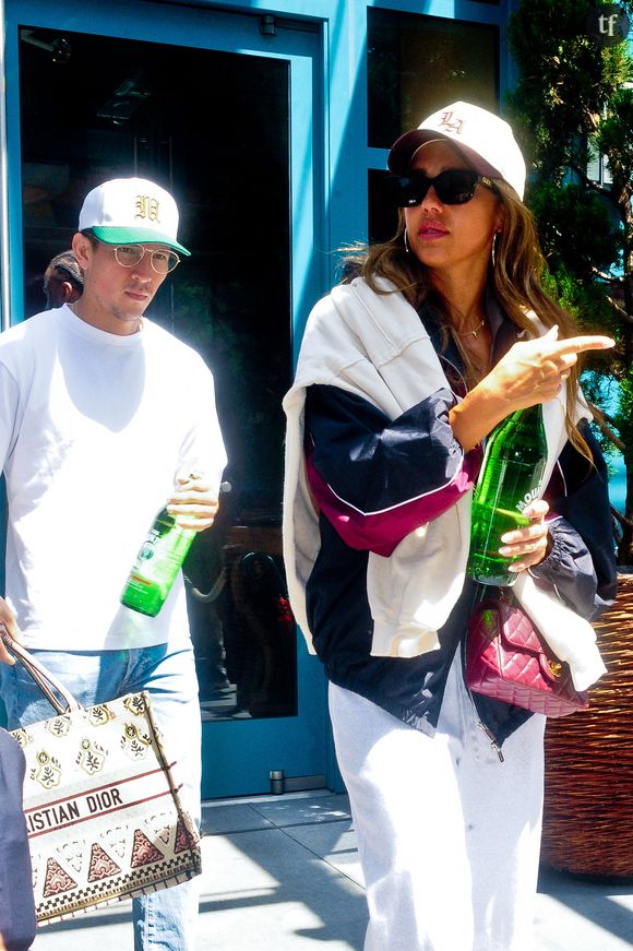 Les deux comédiens ont de nouveau été aperçus dans les rues new-yorkaises, le 15 septembre.