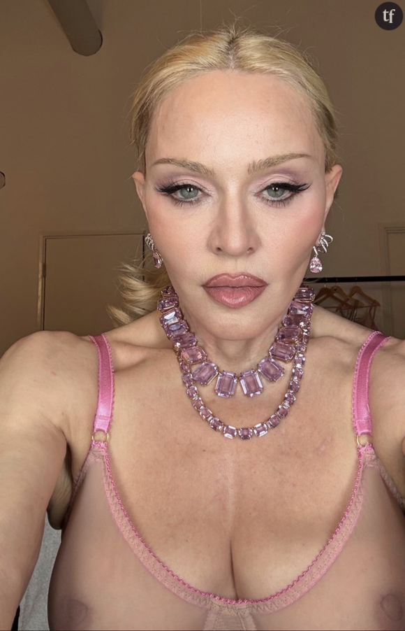 Madonna en mode sexy sur Instagram
