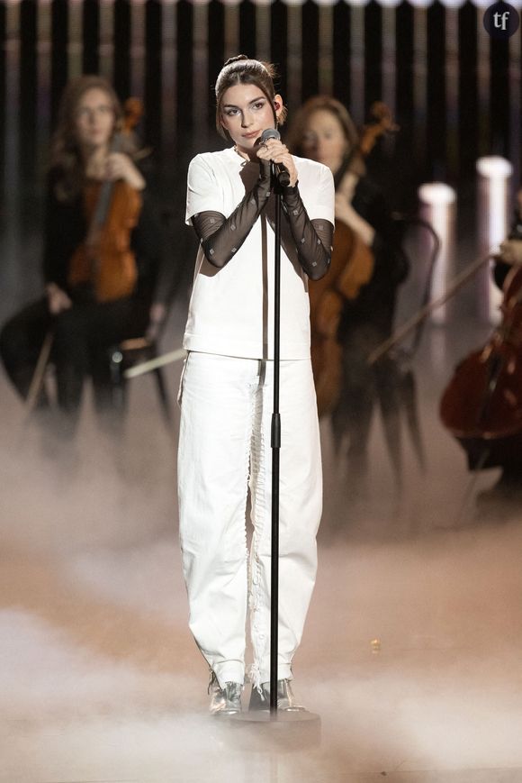 "Elle a basculé dans le côté obscur" : tenue sexy et danse sensuelle, Adèle Castillon se fait clasher après son concert