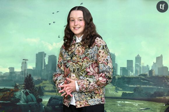 Bella Ramsey lors de la première de la saison 2 de "The Last of Us"