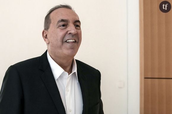 L'animateur de radio, journaliste, présentateur de télévision et producteur français, Jean-Marc Morandini arrive à la chambre correctionnelle du tribunal judiciaire de Paris.