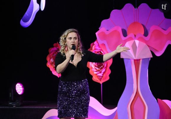 L'humoriste est revenue sur son sketch dans lequel elle parle du consentement.