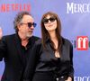“Elle change de mec comme de culotte : Monica Bellucci séparée de Tim Burton, elle se fait attaquer par les haters