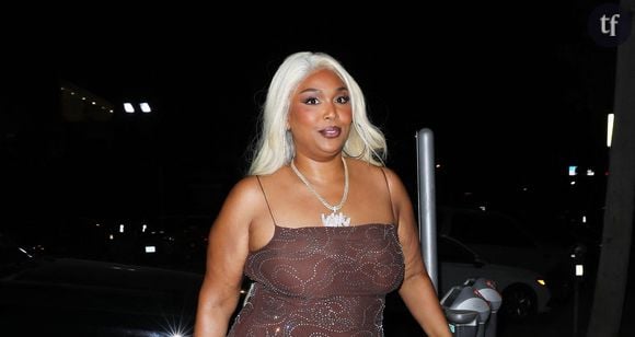 "Elle ne peut pas porter un soutien-gorge ?", "Ses seins tombent" : Lizzo s'affiche en body transparent et rend fous les haters