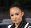 Poignée de main à Tim Burton, accolade avec Jenna Ortega et éclats de rire, celle qui se fait Lena Situations semblait on ne peut plus à l'aise.