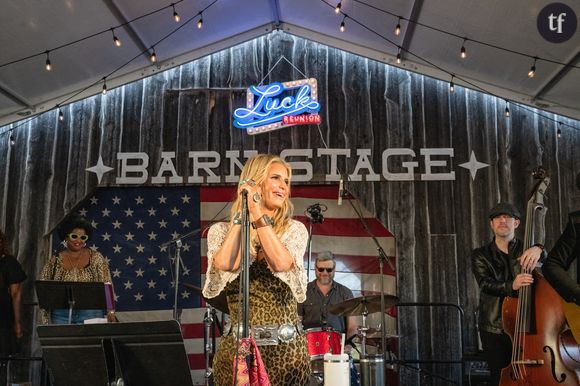 Jessica Simpson se produit en concert lors du Luck Reunion à Luck, Texas le 13 mars 2025 !