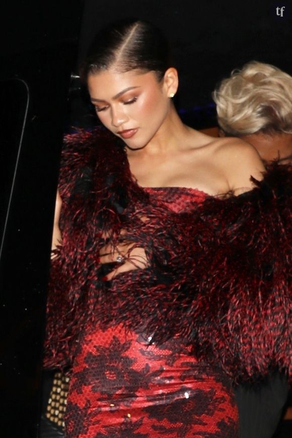 Zendaya est “plus impressionnante” que jamais au défilé Louis Vuitton. L’actrice rayonne dans cette mini-jupe jamais vue sur la scène fashion et se renouvelle encore en terme d’écrin mode.