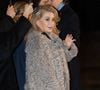 C’est l’image d’une Parisienne streetwear, désinvolte et décontractée qui a dominé le défilé avec des pièces larges, des superpositions ou encore des manteaux en laine à l’instar de la pièce en teddy portée par Catherine Deneuve.