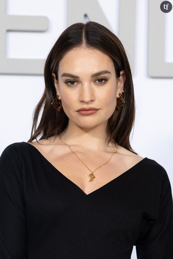 Lily James  assume sa sensualité et en fait une fierté. Elle a raison.