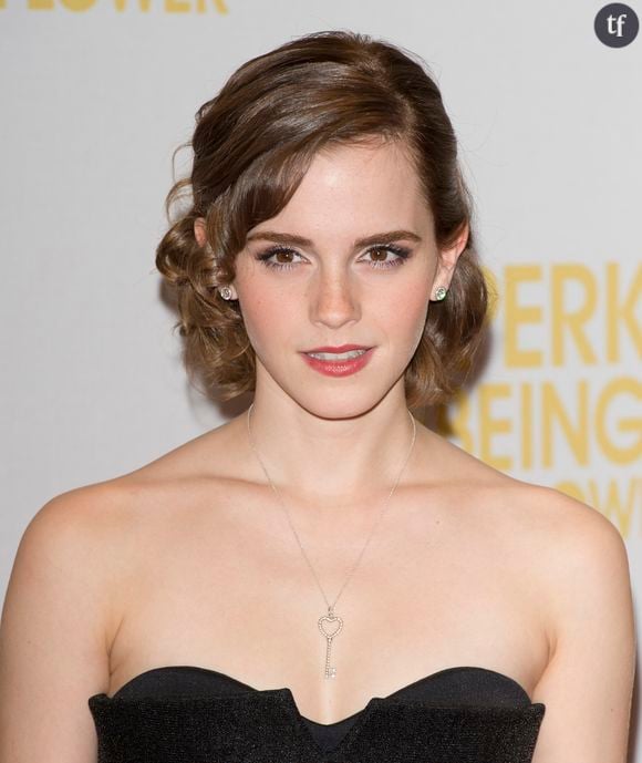 Emma Watson sous un nouveau profil.