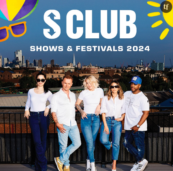S Club sur scène, entre nostalgie et critique