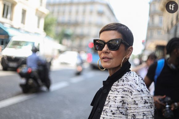 Cristina Cordula envoie valser ceux qui mettent au placard les "vieilles de soixante ans". Et défend la visibilité des sexas, avec éloquence et chic.