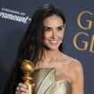 "Pas assez minces" : aux Golden Globes, Demi Moore dénonce les diktats subis pendant toute sa carrière