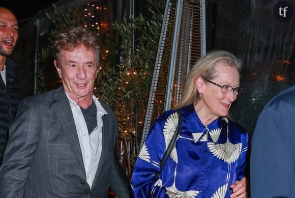 Alors, évidemment, quand Meryl Streep et Martin Short sont aperçus en train de dîner en tête dans un restaurant huppé de Santa Monica le 16 octobre dernier, il n’en a pas fallu plus pour relancer la machine. Sans compter que leurs récentes interactions lors de la remise des Emmy Awards 2024 ou lors du lancement de la saison 4 d’Only Murders in the Building en août dernier, avaient déjà fait parler.