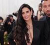 Demi Moore - Arrivées des people à la 71ème édition du MET Gala (Met Ball, Costume Institute Benefit) sur le thème "Camp: Notes on Fashion" au Metropolitan Museum of Art à New York, le 6 mai 2019.