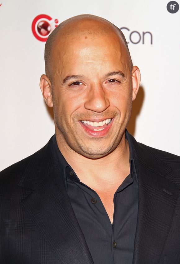 VIN DIESEL - CEREMONIE DE CLOTURE POUR "CINEMACON 2011" AU PURE NIGHTCLUB DU CAESARS PALACE DE LAS VEGAS
