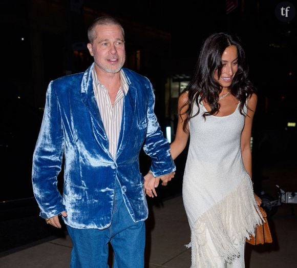 "Un père et sa fille !", "30 ans d'écart" : Brad Pitt s'affiche avec sa nouvelle copine, et Leonardo Dicaprio doit être jaloux