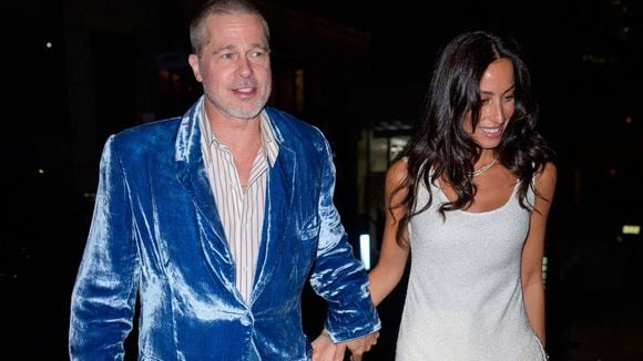 "Un père et sa fille !", "30 ans d'écart" : Brad Pitt s'affiche avec sa nouvelle copine, et Leonardo Dicaprio doit être jaloux