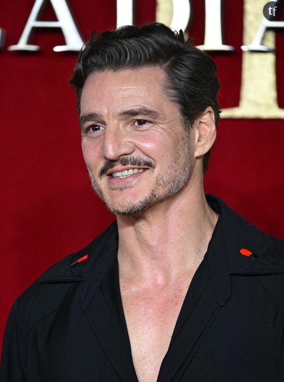 "Je suis devenu plus fort que jamais, juste pour pouvoir jouer ce rôle", a confié Pedro Pascal.