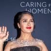 "Elle rayonne" : Salma Hayek assume ses cheveux gris sur le tapis rouge, et c'est une réponse "réjouissante" à l'âgisme