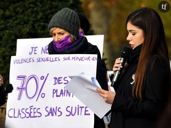 "On encourage les femmes victimes de viol à porter plainte, et au final il ne se passe rien", a confié Talia avec émotion.