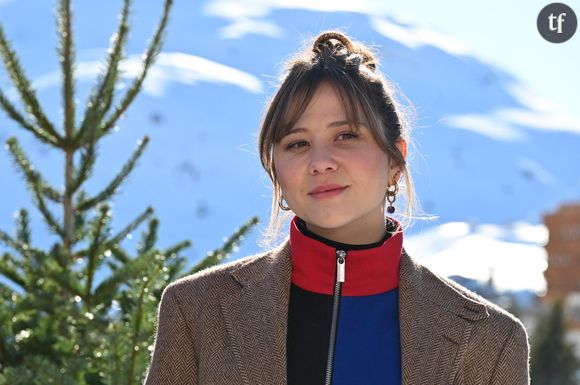 Laura Felpin a participé à l'émission Un Dimanche à la Campagne, animée par Frédéric Lopez, le 20 avril.