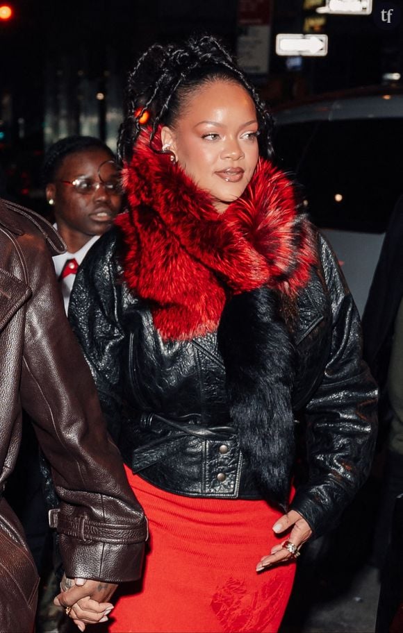 « Qu’est-ce qu’il s’est passé » : les internautes s'acharnent sur le physique post-partum de Rihanna (et ça suffit)