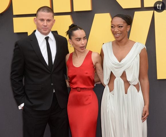 Effectivement, comme le dévoile une nouvelle publi de People, Channing s'est récemment affiché avec son ex Zoe Kravitz, et ce qui a le plus choqué la Toile, c'est... Son faciès.