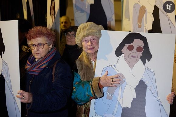 A en croire l'intellectuel, ces dessins sont intelligents. Et ils pourraient même faire rire... Gisèle Pelicot elle-même : "Gisèle Pélicot ne manque absolument pas d’humour !... Ce qui est dégradant c'est ce qui vient de ces hommes. L'immondice du genre humain masculin"