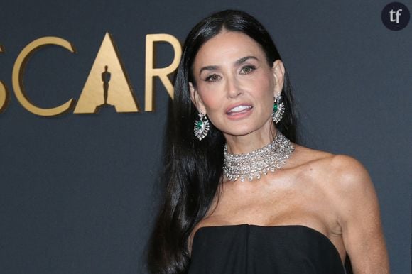 "Une femme qui se déshabille contre de l'argent ? Le public n'était pas prêt !" : Demi Moore revient sur son rôle le plus scandaleux