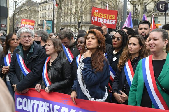 Démonstration est faite de cette misogynie trop normalisée, en donnant la parole à la politologue Marlène Coulomb-Gully, qui voit là, en cette divulgation, une situation hélas guère étonnante, qui dépasse de loin Rima Hassan : "Ce qu’il faut retenir, c’est que c’est toujours sur le corps des femmes que s’exerce la domination masculine ! Ce corps devient le terrain privilégié des stratégies de décrédibilisation"