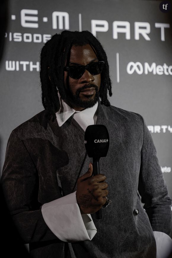 Damso - Soirée R-E-M : Episode 00 X DAMSO (RayBan Meta) à la plage Vega en marge du 78ème Festival International du Film de Cannes, France, le 16 mai 2025. © Florian Savina/Bestimage