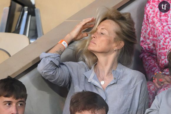 Un look naturel qui a beaucoup plu