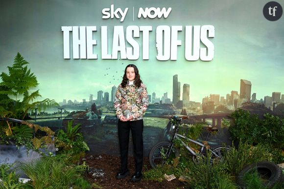 Bella Ramsey assiste à la première britannique de la saison 2 de "The Last of Us"