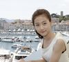 Kim Sae Ron lors du 67e Festival de Cannes, à Cannes, en 2014.