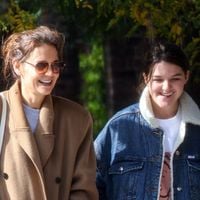 Alerte coup de vieux ! Suri Cruise a bien grandi et c’est le sosie de Katie Holmes