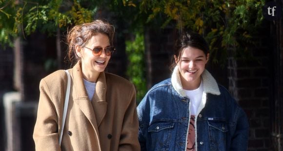 Alerte coup de vieux ! Suri Cruise a bien grandi et c’est le sosie de Katie Holmes