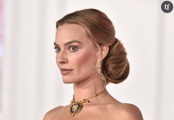 Margot Robbie a participé à la conférence de presse mondiale de Wuthering Heights, à Los Angeles, le 28 janvier.