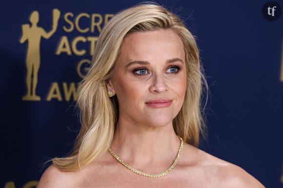 Los Angeles, CA  - 30th Annual Screen Actors Guild Awards held at the Shrine Auditorium and Expo Hall in Los Angeles.



Pictured: Reese Witherspoon