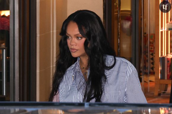 “Quelle tristesse !” “La décadence !” : Rihanna “inconsciente” avec son bébé d’un an à Paris, la vidéo ne passe pas (du tout)